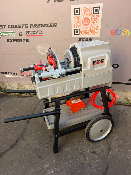 2024  RIDGID 535 V3 Pipe Threading Machine w/ Universal Cart & 811A Dies ET3