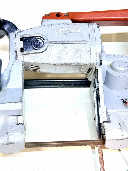 Milwaukee 6230 Heavy Duty Portable Band Saw Variable Speed Pre-owned Tested