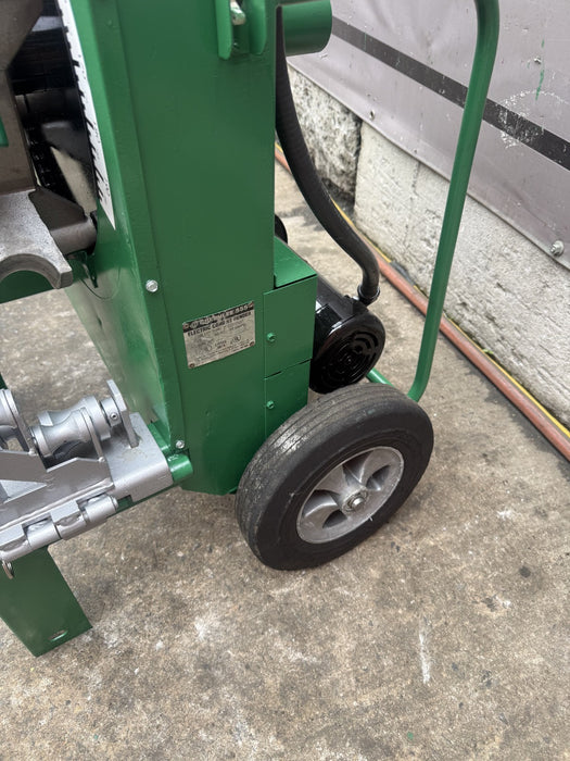 Greenlee 555 Conduit Pipe Bender 1/2"-2" RIGID & IMC   Works Great  #2