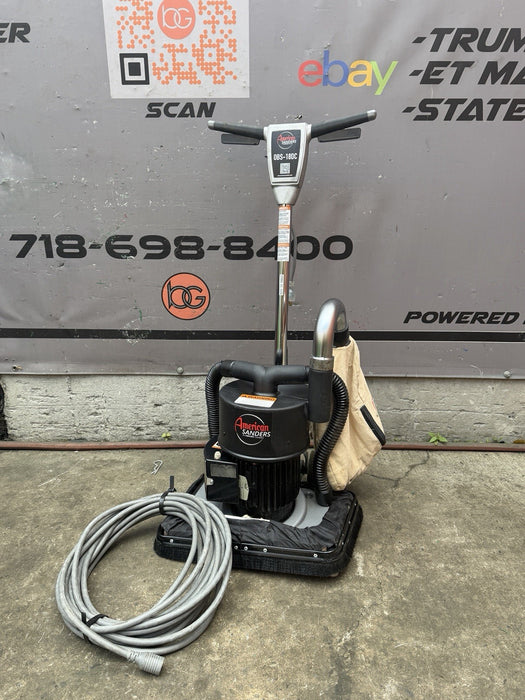 American Sander Used Clarke OBS-18DC Orbital Square Buff Floor Sander Polish