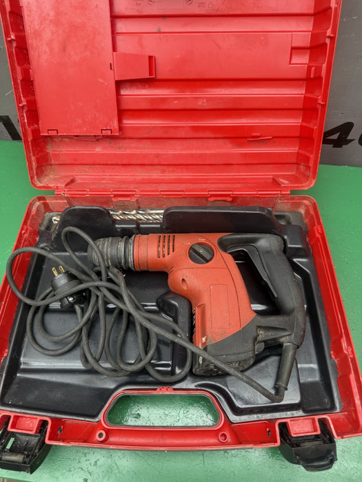 Hilti TE6-S Rotary Hammer Drill with Bits