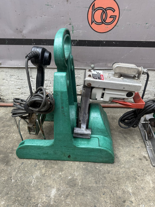 McElroy Fusion System Heater, Cutter, and Fusion Assembly    PitBull 14