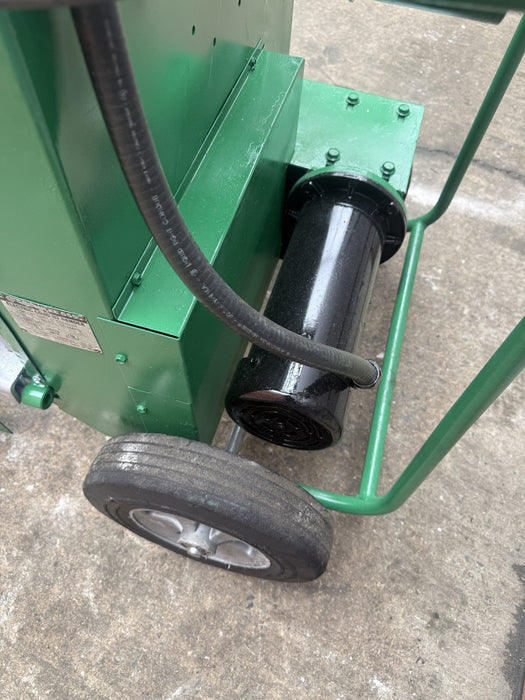Greenlee 555 Conduit Pipe Bender 1/2"-2" RIGID & IMC   Works Great  #2