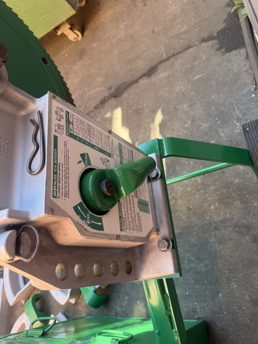Greenlee 1818 Bender Conduit Bender Machine Bending Shoes EMT Rigid  1/2 to 2"