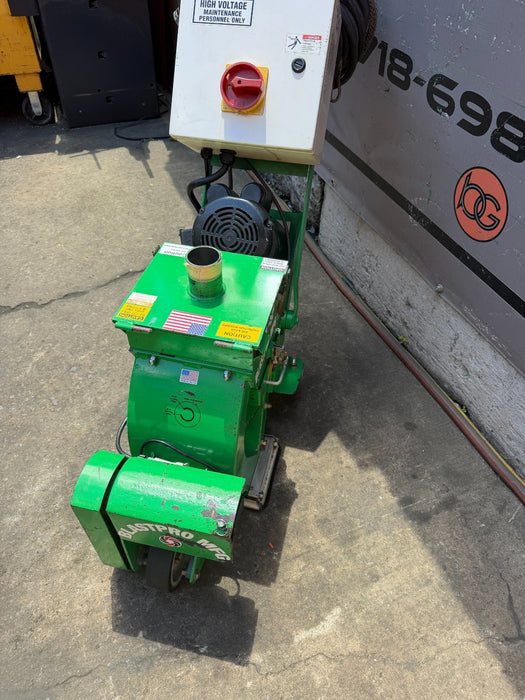 Blastpro BP-9-SP Self-Propelled Shot Blaster National Concrete Blasting