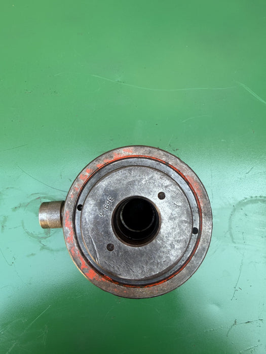 SPX Power Team 30 Ton Hollow Ram Hydraulic Cylinder 2" Stroke.  Nice.