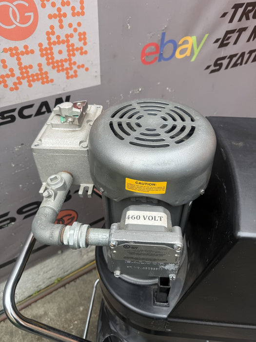 Ruwac DS 1400-EX  Continuous Duty Industrial HEPA Vacuum 5HP.  NEW Condition.