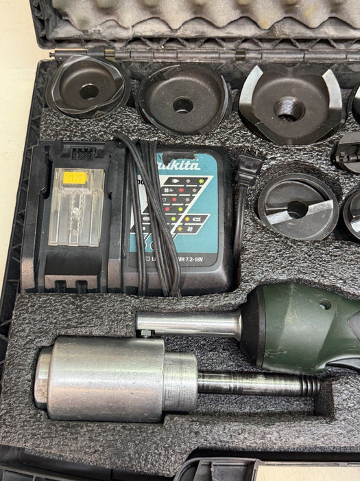 Greenlee LS100X Intelli-Punch 11-Ton Hydraulic Knockout Punch Set 1/2" - 4" #21