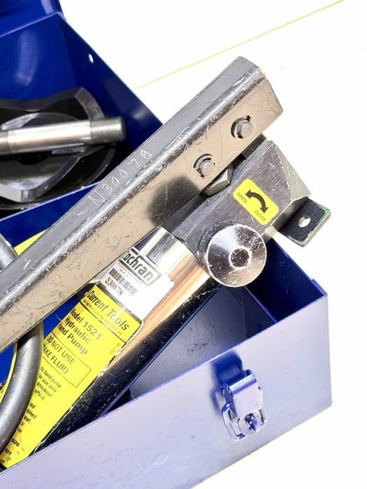 CURRENT TOOLS 154PM Hydraulic Knockout Set  1/2" - 4" Punch Driver KO Kit BG20