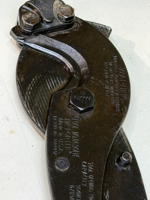 HK Porter 8690FH Heavy Duty Ratcheting Cable Cutter BG5