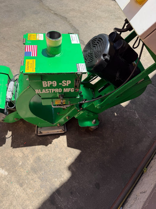 Blastpro BP-9-SP Self-Propelled Shot Blaster National Concrete Blasting