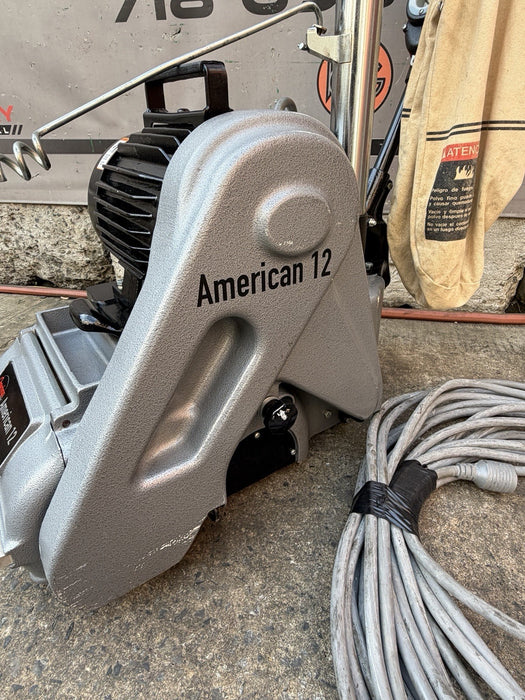 American Sanders 12' 3 Phase Sander Essex Silverline Drum Sander Mint Shape