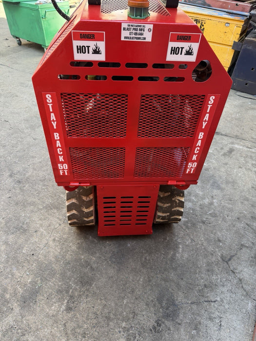 2019 BlastPro BRB-2800 Propane Ride on Floor Scraper 440 Hrs