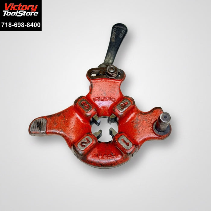 RIDGID 50735 1-1/2" NPT HS RH MONO 500 Die Set Pipe Threading Tool #4