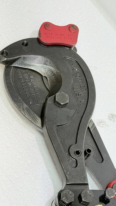 HK Porter 8690FH Heavy Duty Ratcheting Cable Cutter BG5