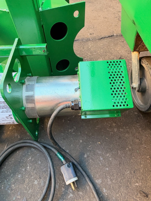 Greenlee 6805 Ultra Tugger Cable Puller Set 8000 lbs - Great Condition