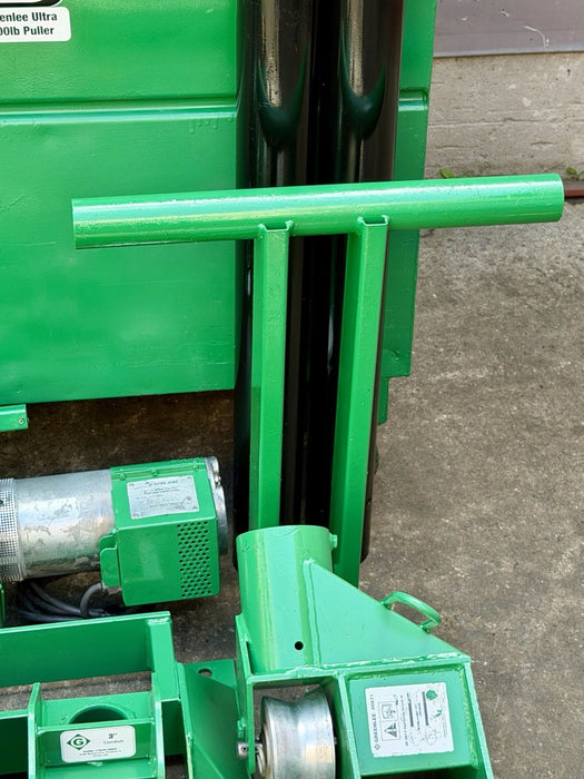 Greenlee 6805 8000 LBS 6800 Ultra Tugger Cable Puller Tugger Set  Excellent✅