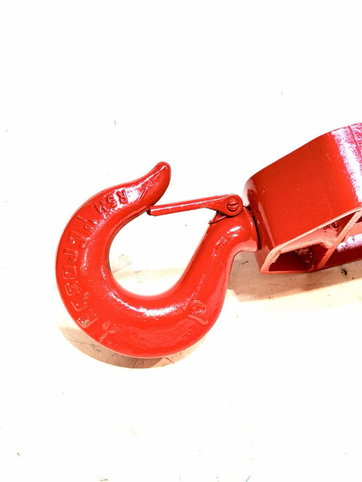 GB Gardner Bender Hook Type Feeding Sheave 8000Lb Capacity 12” Wheel For Tugger