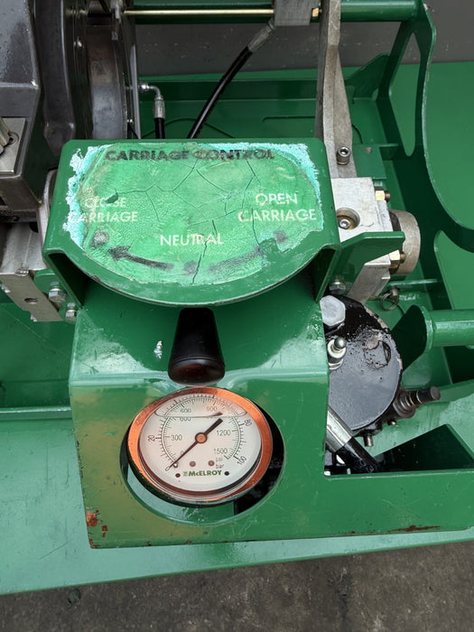 2020 McElroy DynaMc 250 HP Pipe Fusion Machine Plastic Welding 2”-8” w/ 6" inc.