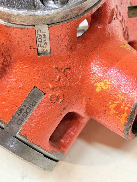 RIDGID 31-A 3-Way NPT Pipe Threader 1/2",  3/4", and 1" With Handles #1