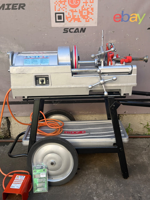 RIDGID 535 V2 Pipe Threading Machine Die and 2x teeth