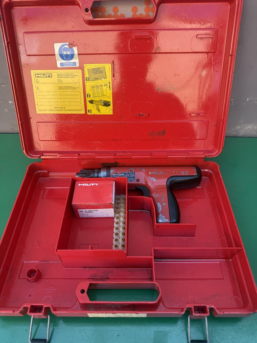 HILTI DX 35 Powdered Actuated Concrete Nail Stud Gun Works #5