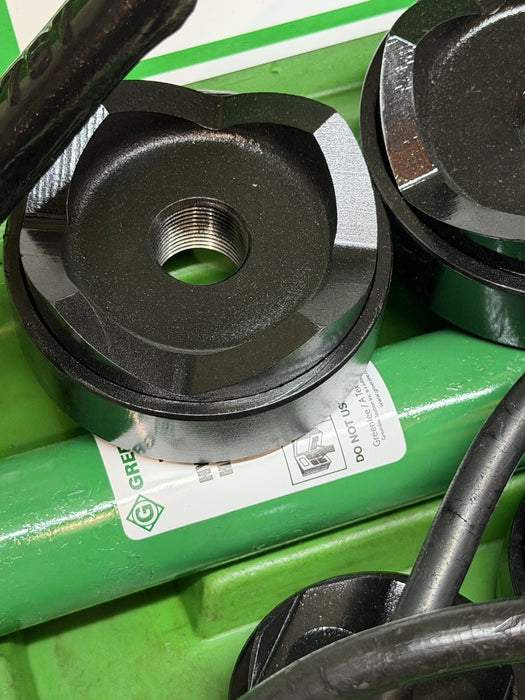 Greenlee 7310SB Slug Buster KO Knockout Punch Set 1/2" - 4" , 767 Pump & Box BG6