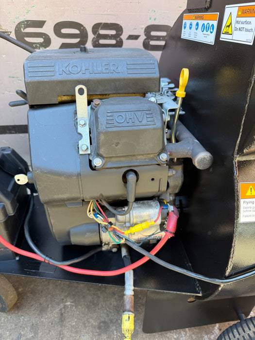 Meyer Versa Vac Insulation Vacuum 19HP Kohler Motor Works Great !