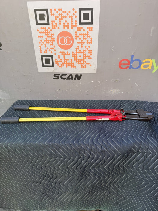 Hk Porter NO 3 Heavy Duty Bolt Cutters 36 inch  #2