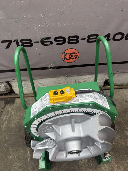 Greenlee 555 Conduit Pipe Bender 1/2"-2" RIGID & IMC. Works Great. 7/13/26 #4