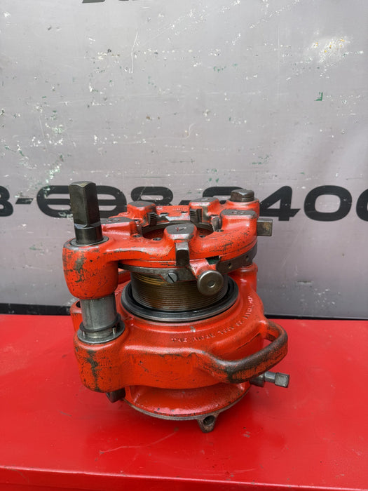 RIDGID 141 Jam Proof Receding Geared Pipe Threader 2-1/2"-4" Great Condition.  2