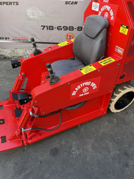 2019 BlastPro BRB-2800 Propane Ride on Floor Scraper 440 Hrs