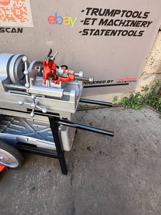 RIDGID 535 V2 Pipe Threading Machine Die Head & 2 Teeth