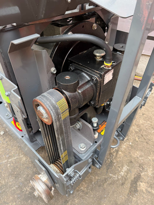 2018 Husqvarna FS-5000D 26" Walk Behind Concrete Saw 306 Hrs MINT FS5000D VIDEO