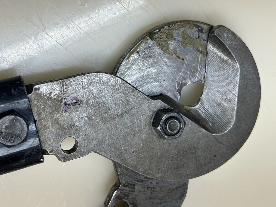 Used Greenlee 706 Manual Heavy Duty Cable Cutter 31-1/2in #1