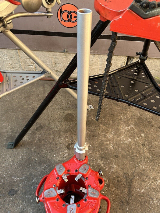 Ridgid 300 Pipe Threader Complete + Carriag, 141 Threader, 450 Tripod + More WOW