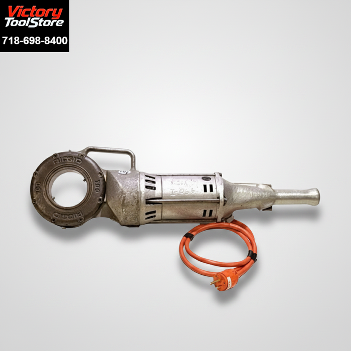 Reconditioned RIDGID 700 Power Drive Pipe Threader NEW BRUSHES CORD Xcellent BG4