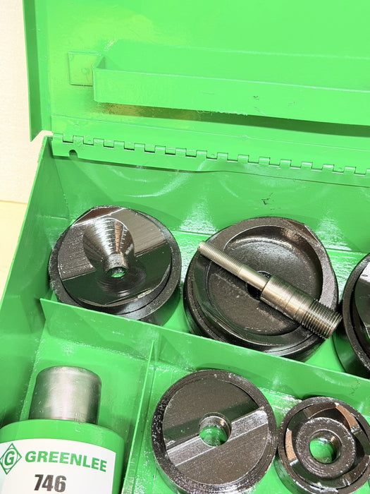 Greenlee 7310SB Slug Buster KO Knockout Punch Set 1/2" - 4" ,767 Pump & Box BG16