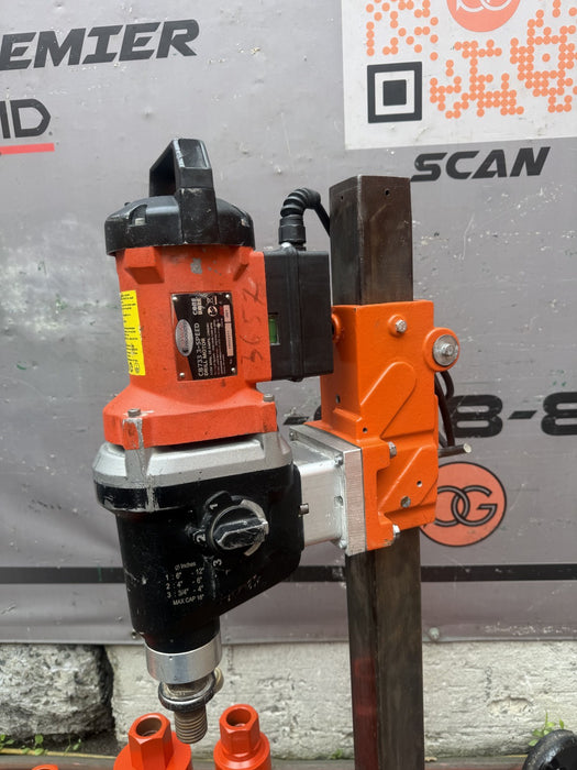 Diamond Products Core Bore Drill Rig  Model CB733. With bits.