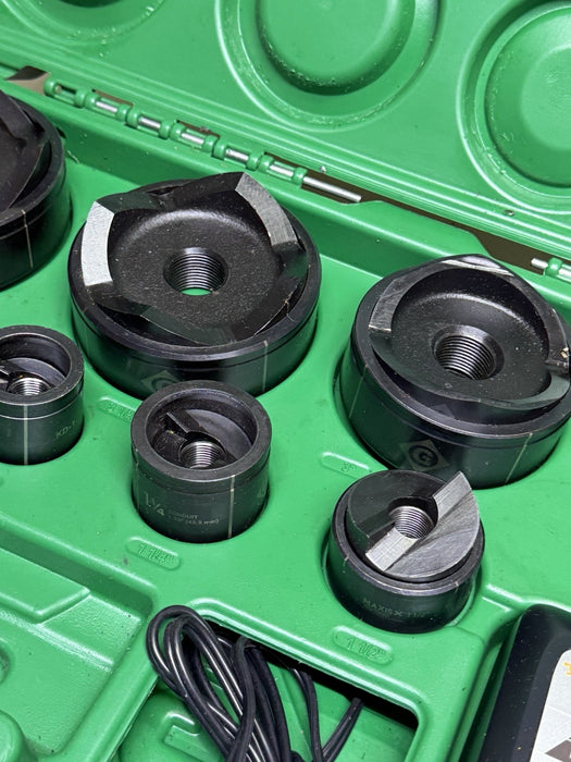GREENLEE LS100X11SB4X INTELLI PUNCH 1/2" - 4" BATTERY POWERED KNOCKOUT PUNCH #14