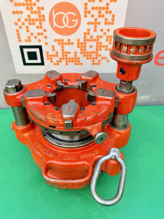RIDGID® 141 Pipe Threader 2-1/2-4" 36620 W/ Adapter for 300 535 700 1822 1224