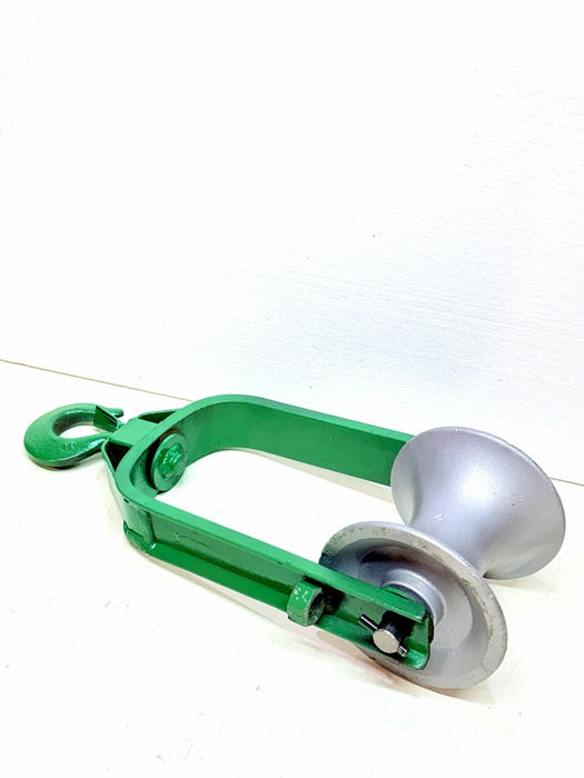 Greenlee 650 Cable Puller Sheave Hook - 6 inch #7