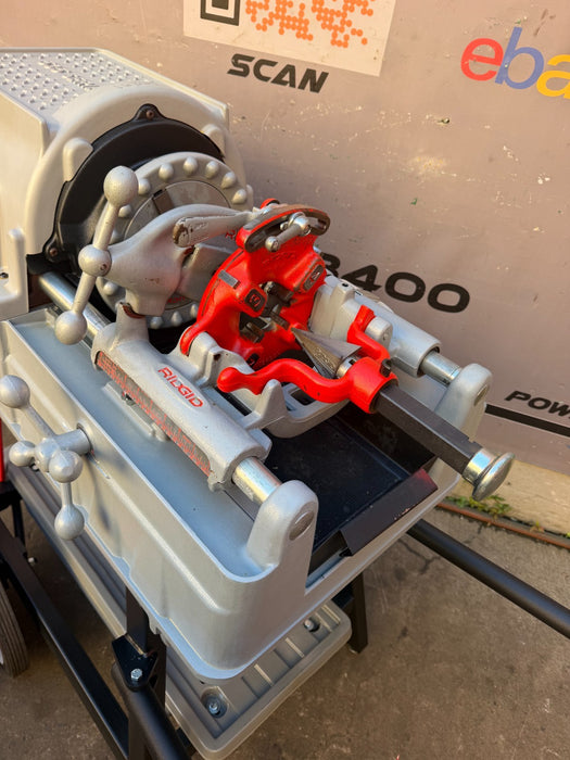2024  RIDGID 535 V3 Pipe Threading Machine w/ Universal Cart & 811A Dies ET4