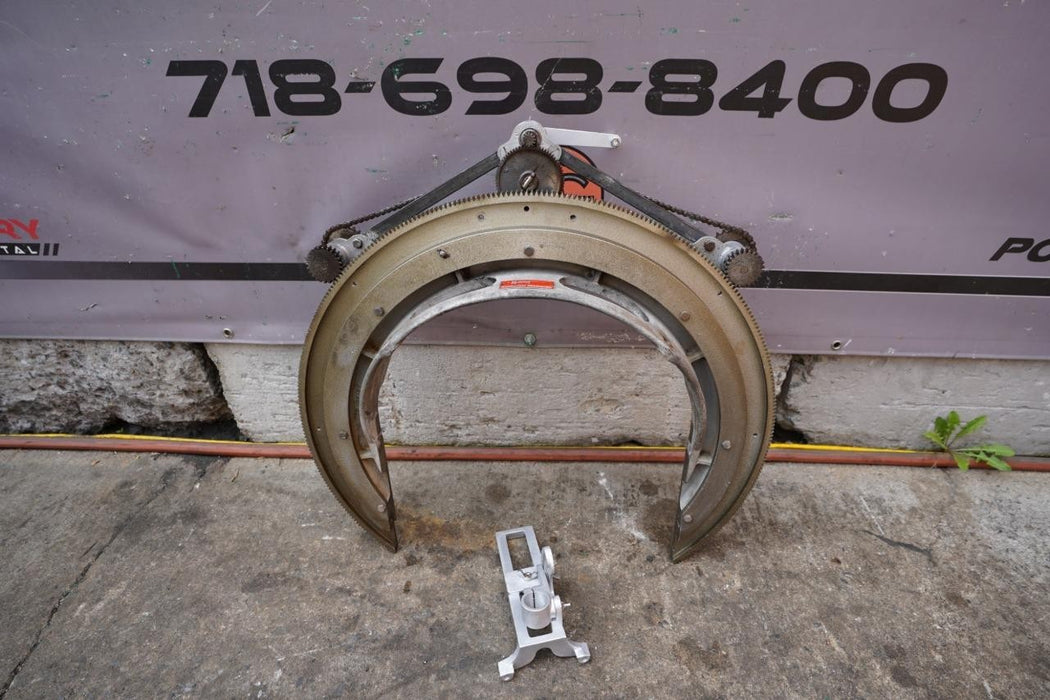 Mathey Dearman Pipe Beveling Machine 3-SA 14 to 20" Cutting Welding Nice Unit #5
