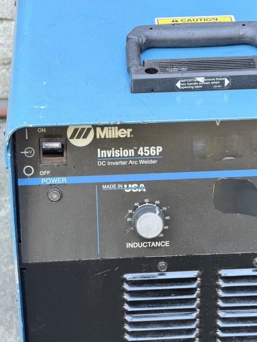 Miller Invision 456 Welder Model 903505