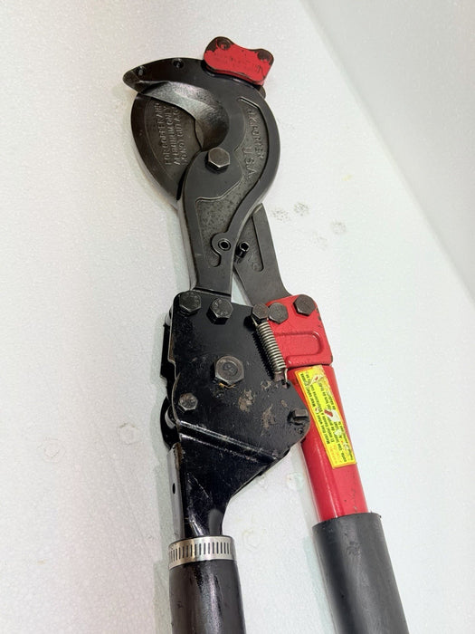 HK Porter 8690FH Heavy Duty Ratcheting Cable Cutter BG7