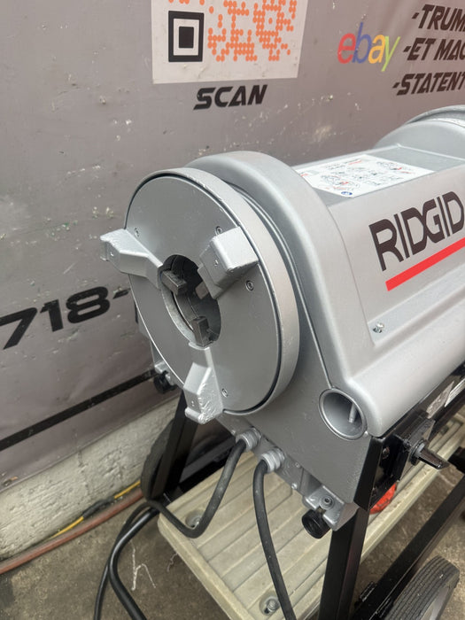 RIDGID 1224 Pipe Threading Machine 1/2” - 4” w/ 2 Die Heads. Best on Ebay.