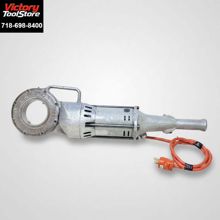 Reconditioned RIDGID 700 Power Drive Pipe Threader NEW ARMATURE BRUSHES CORD BG5
