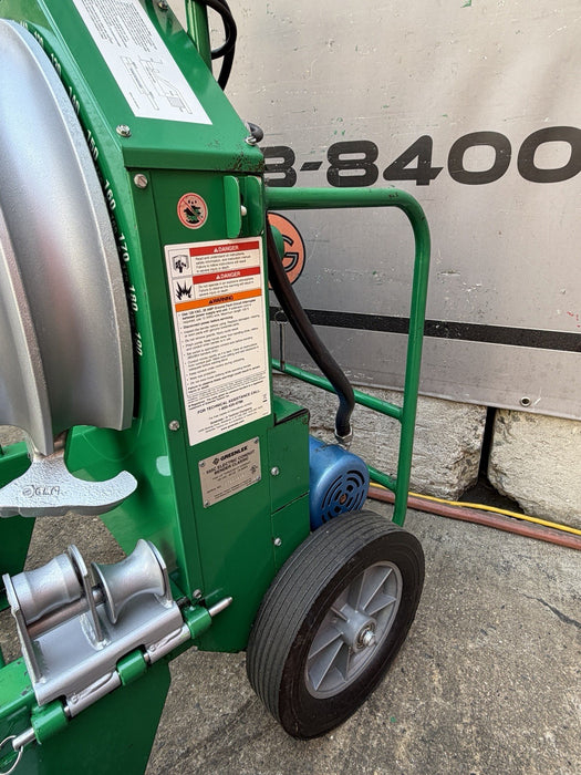 Greenlee 555C Electric Bender Classic 1/2-2" Conduit Pipe Bender Refurbished EG9