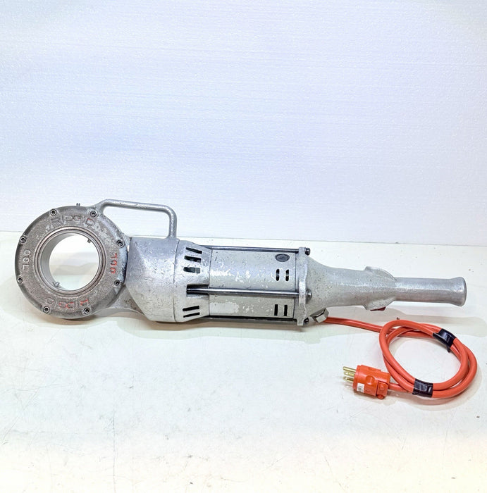 Reconditioned RIDGID 700 Power Drive Pipe Threader NEW ARMATURE BRUSHES CORD BG5